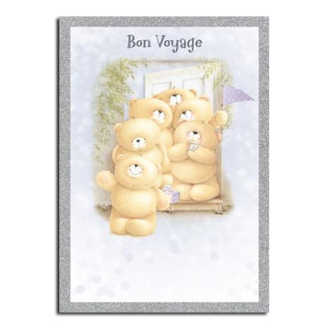 Bon Voyage Forever Friends Leaving Card